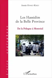 Les Hassidim de la Belle Province_cover