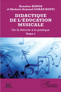 Didactique de l'éducation musicale_cover