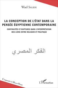 La conception de l'Etat dans la pensée égyptienne contemporaine_cover