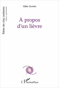 A propos d'un lièvre_cover