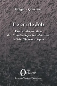 Le cri de Job_cover