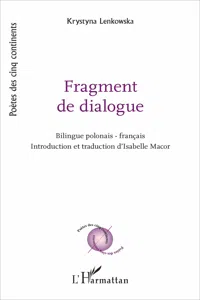 Fragment de dialogue_cover