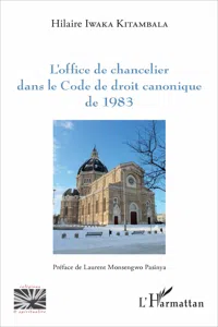 L'office de chancelier dans le Code de droit canonique de 1983_cover