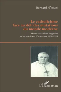 Le catholicisme face au défi des mutations du monde moderne_cover