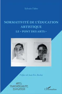 Normativité de l'éducation artistique_cover