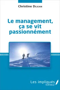 Le management, ça se vit passionnément_cover