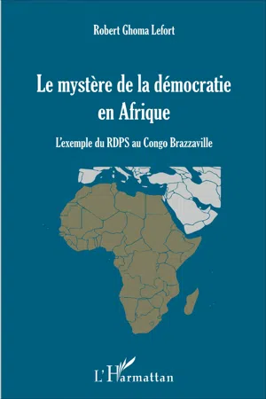 Mystère de la démocratie en Afrique (Le)