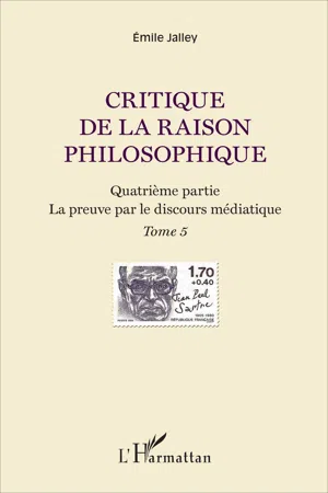 Critique de la raison philosophique