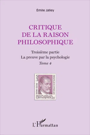 Critique de la raison philosophique