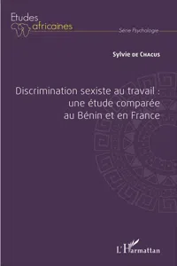 Discrimination sexiste au travail : une étude comparée au Bénin et en France_cover