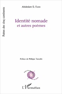 Identité nomade et autres poèmes_cover