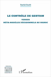 Le contrôle de gestion versus méta-modèles décisionnels au Maroc_cover