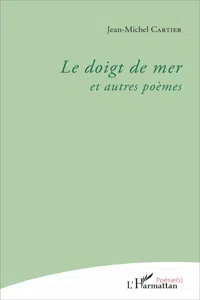 Le doigt de mer_cover