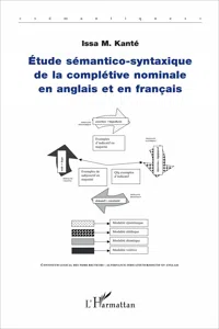 Etude sémantico-syntaxique de la complétive nominale en anglais et en français_cover