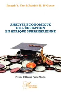 Analyse économique de l'éducation en Afrique subsaharienne_cover