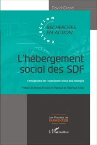 L'hébergement social des SDF_cover