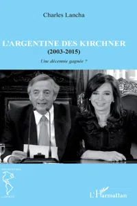 L'Argentine des Kirchner_cover