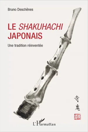 Le  shakuhachi  japonais