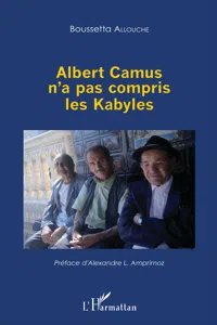 Albert Camus n'a pas compris les Kabyles_cover