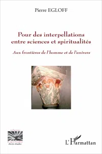 Pour des interpellations entre sciences et spiritualités_cover