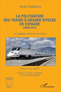 La politisation des trains à grande vitesse en Espagne_cover