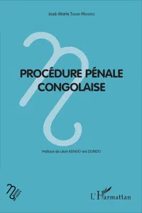 Procédure pénale congolaise_cover