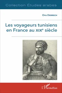 Les voyageurs tunisiens en France au XIXè siècle_cover