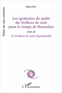 Les quatrains de quête du Veilleur de nuit pour le temps de Ramadan_cover