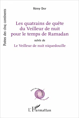 Les quatrains de quête du Veilleur de nuit pour le temps de Ramadan