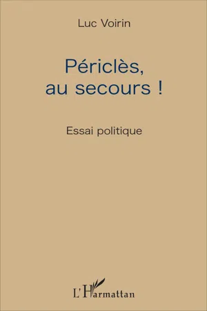 Périclès, au secours !