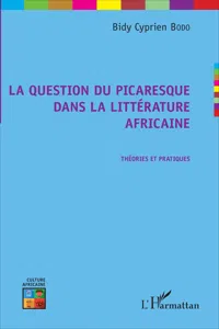 La question du picaresque dans la littérature africaine_cover