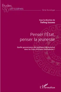 Penser l'État, penser la jeunesse_cover