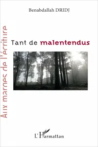 Tant de malentendus_cover