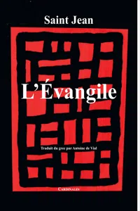 L'Évangile_cover