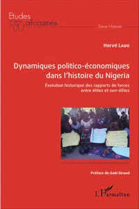 Dynamiques politico-économiques dans l'histoire du Nigéria_cover