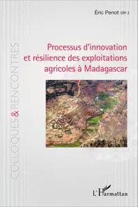 Processus d'innovation et résilience des exploitations agricoles à Madagascar_cover