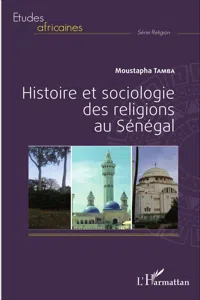 Histoire et sociologie des religions au Sénégal_cover