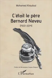 C'était le père Bernard Neveu_cover