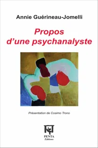 Propos d'une psychanalyste_cover