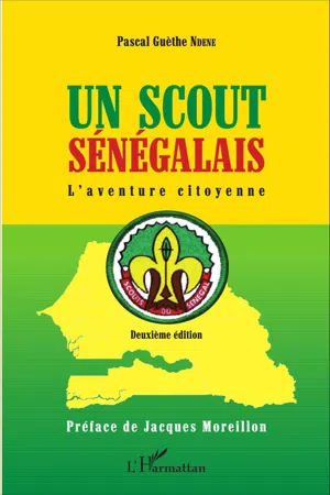 Un scout sénégalais