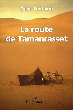 La route de Tamanrasset