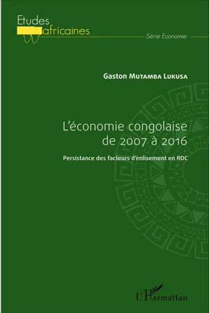 L'économie congolaise de 2007 à 2016