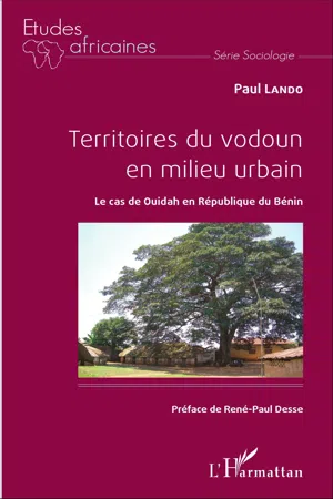 Territoires du vodoun en milieu urbain