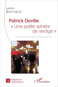 Patrick Deville_cover