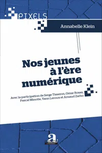 Nos jeunes à l'ère numérique_cover