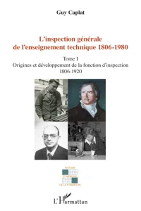 L'inspection générale de l'enseignement technique_cover