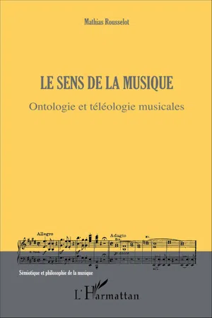 Le sens de la musique