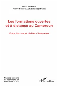 Les formations ouvertes et à distance au Cameroun_cover