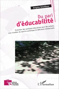 Du pari d'éducabilité_cover