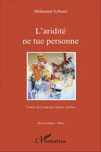 L'aridité ne tue personne_cover